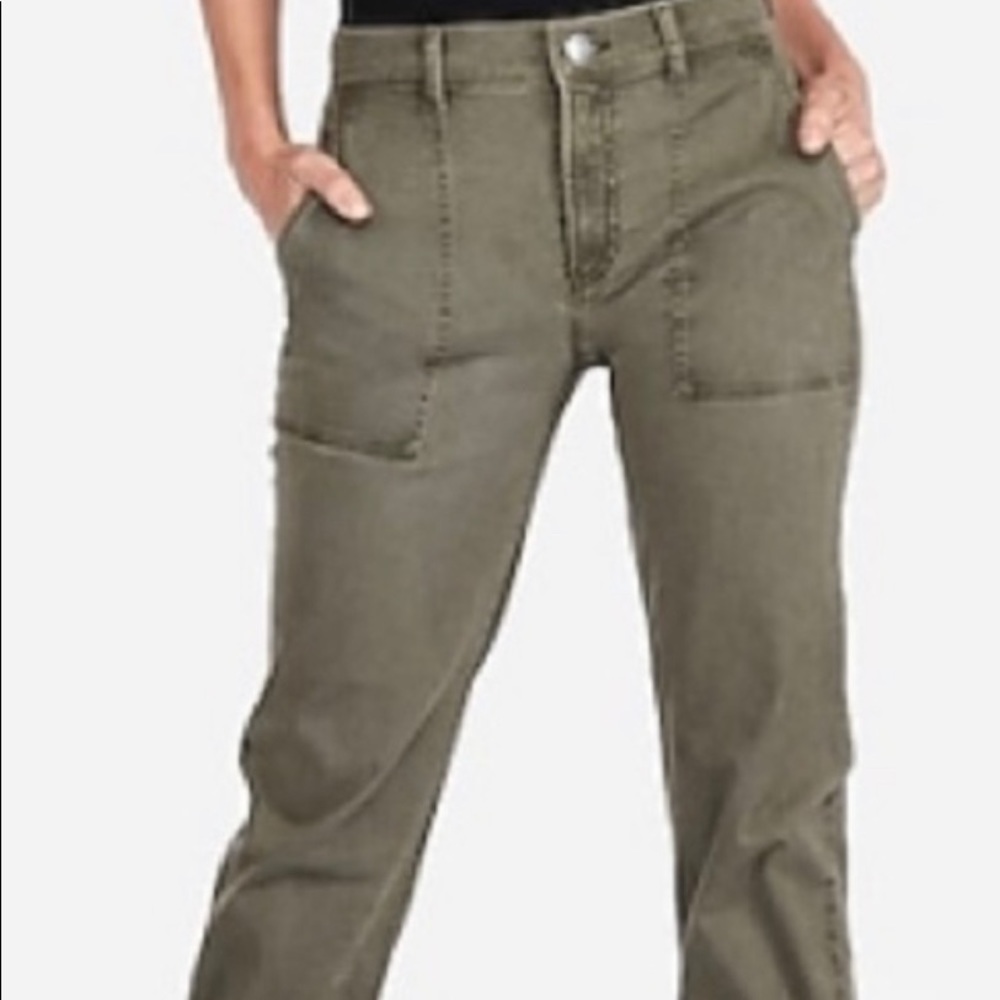 Express High Waisted Jeans